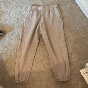 Lululemon Beige Sweatpants